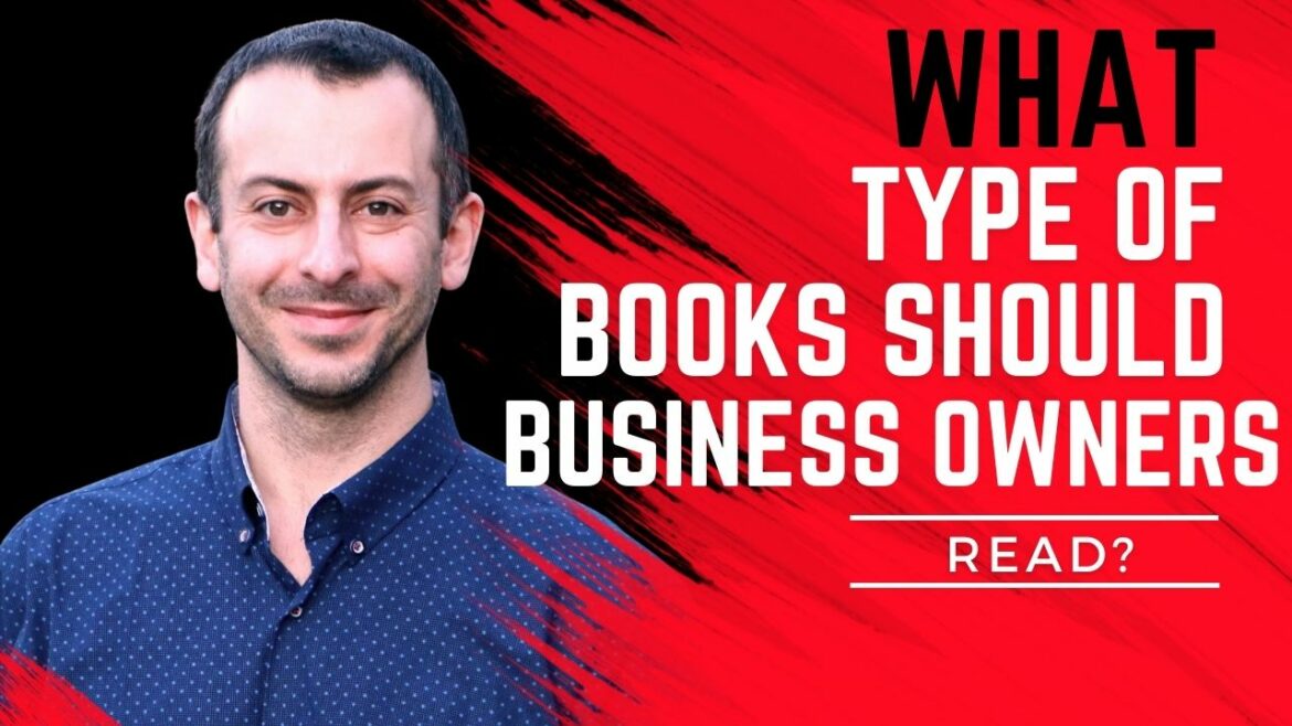 What types of books should business owners read