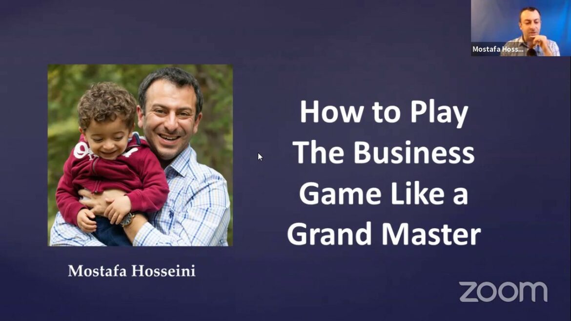 How to run a small business like a GRAND MASTER!